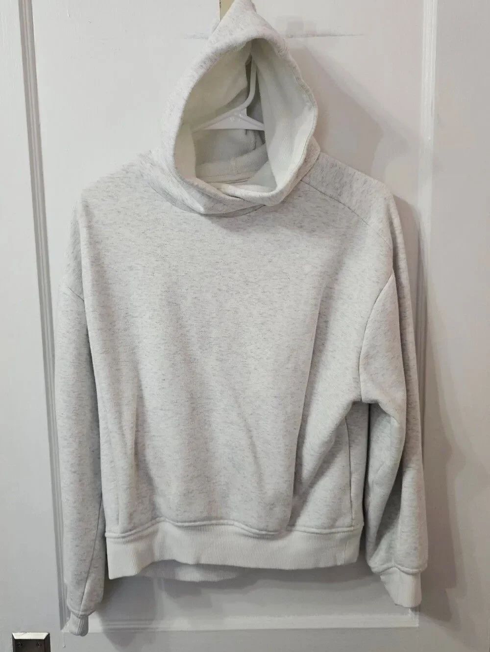 Athleta Heather Light Gray Hoodie, Sz Xs, Like New!